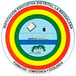 Escudo oficial de la Institución Educativa Distrital La Magdalena